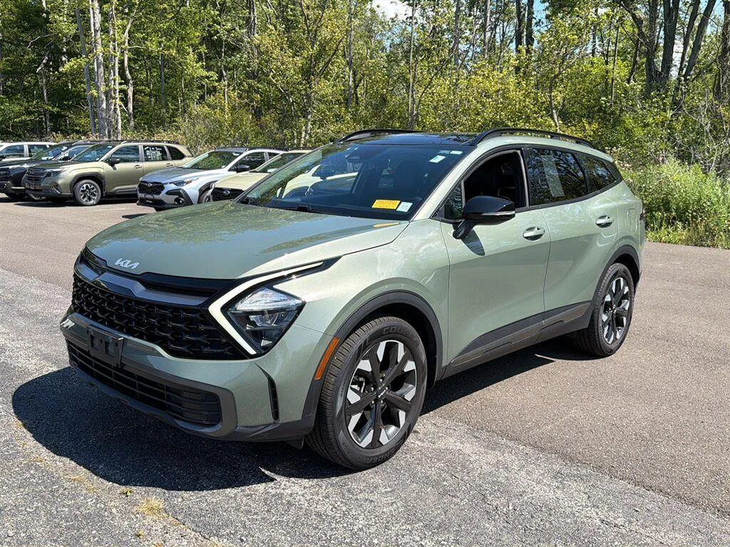 Used 2023 Jungle Green Kia X-Line image 13