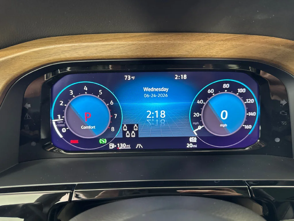 New 2026 Black Volkswagen SE w/Technology image 18
