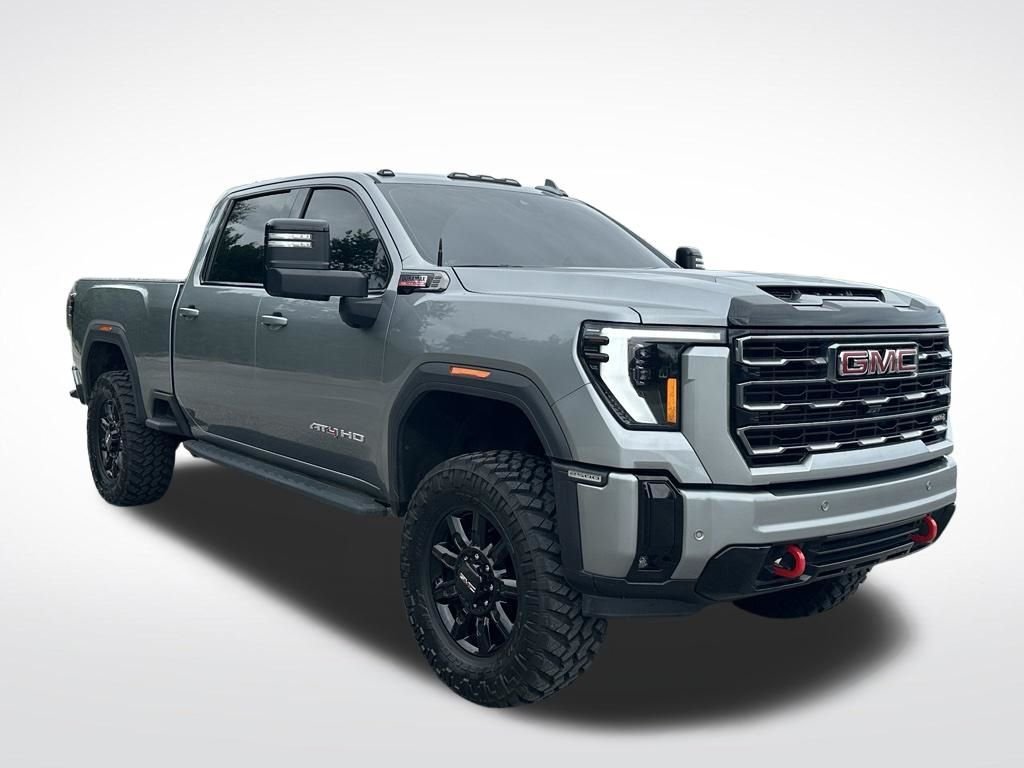Used 2025 Silver GMC AT4 image 9