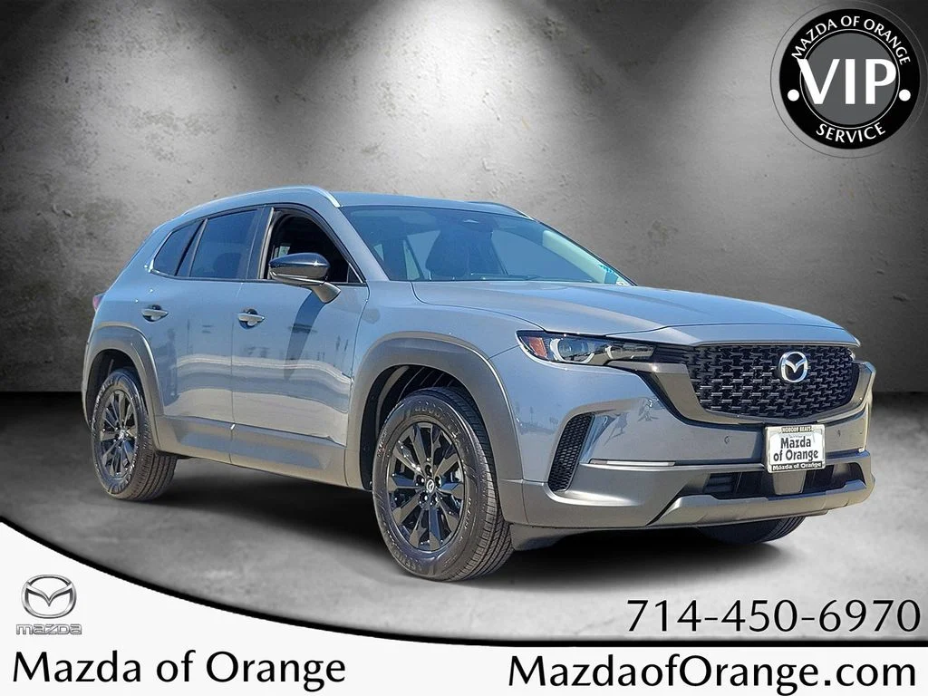 New 2026 Polymetal Gray Metallic Mazda 2.5 S Preferred AWD image 1