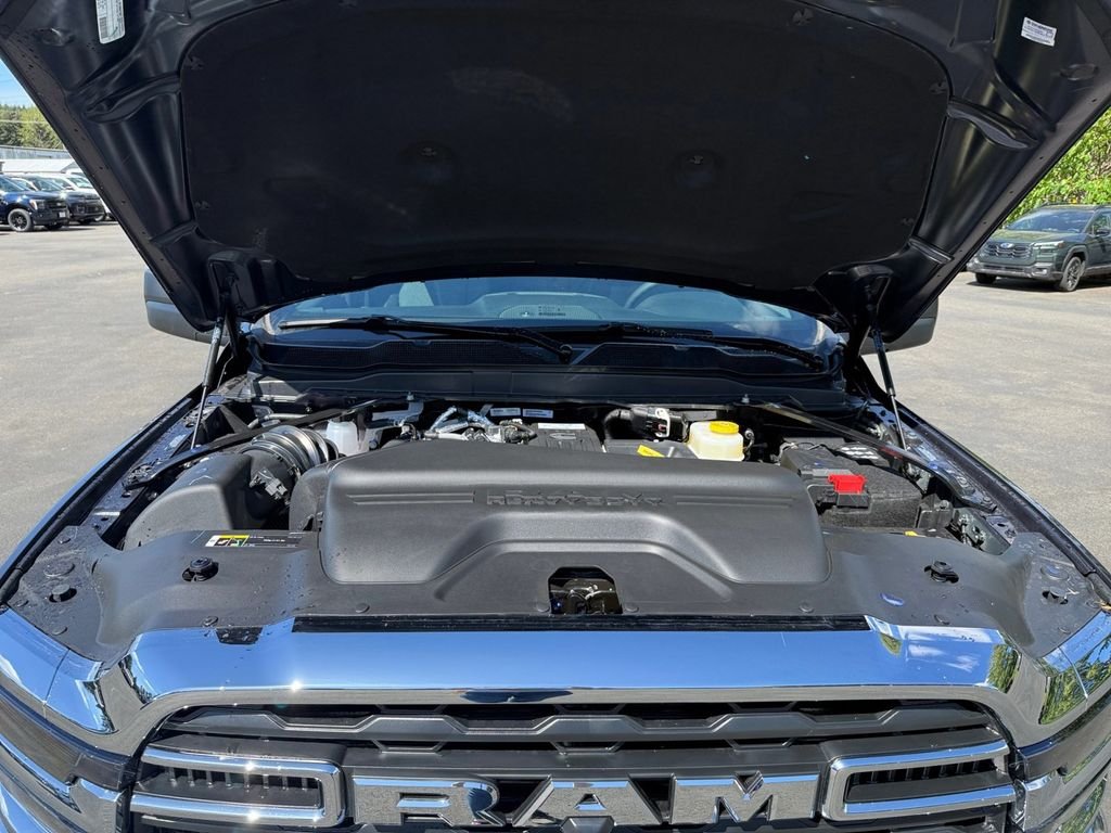 New 2026 Forged Blue Metallic Exterior Paint RAM Big Horn image 21