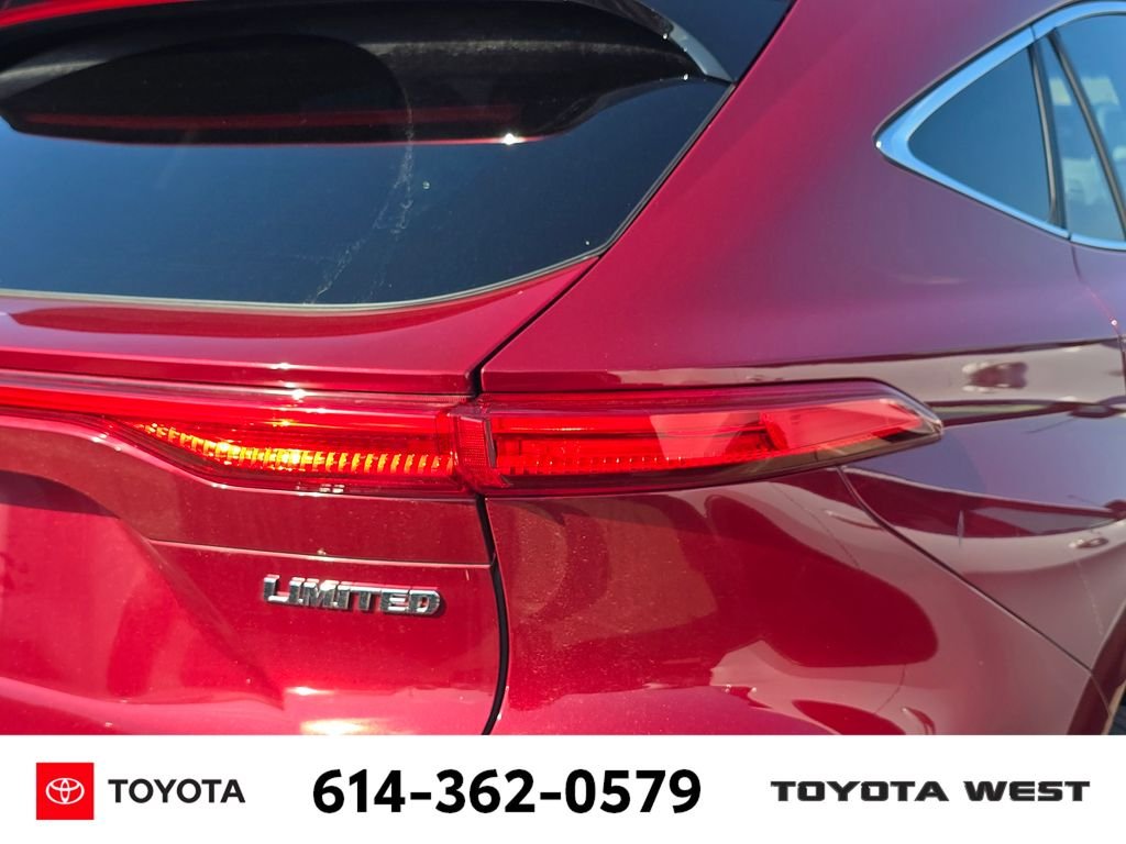 Used 2023 Red Toyota Limited image 9