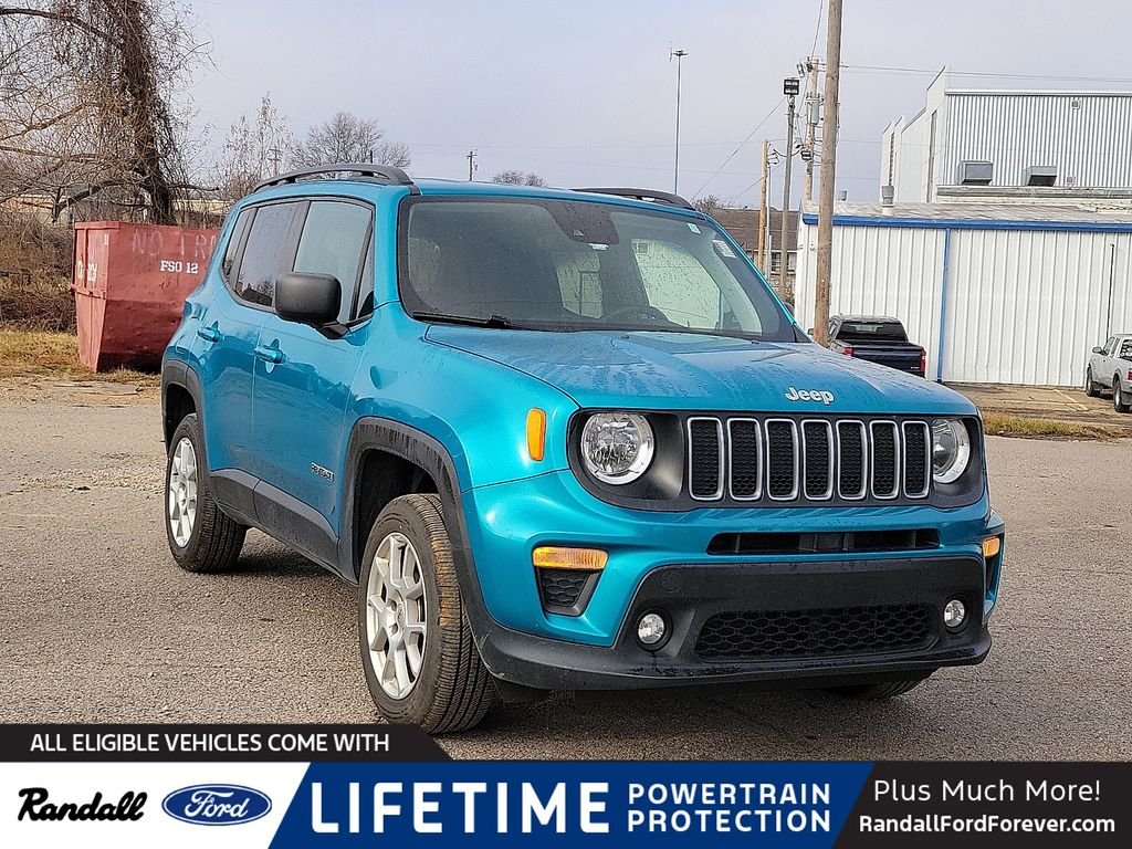 2022 Jeep Renegade Latitude
