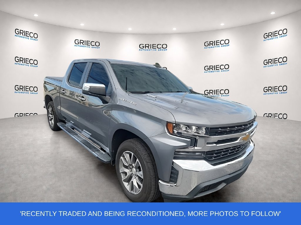 2021 Chevrolet Silverado 1500