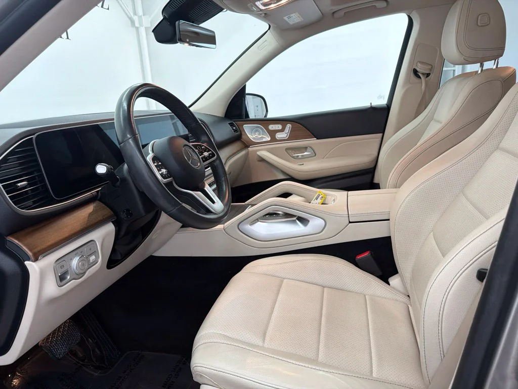 Certified Used 2021 Silver Mercedes-Benz GLE 350 image 18