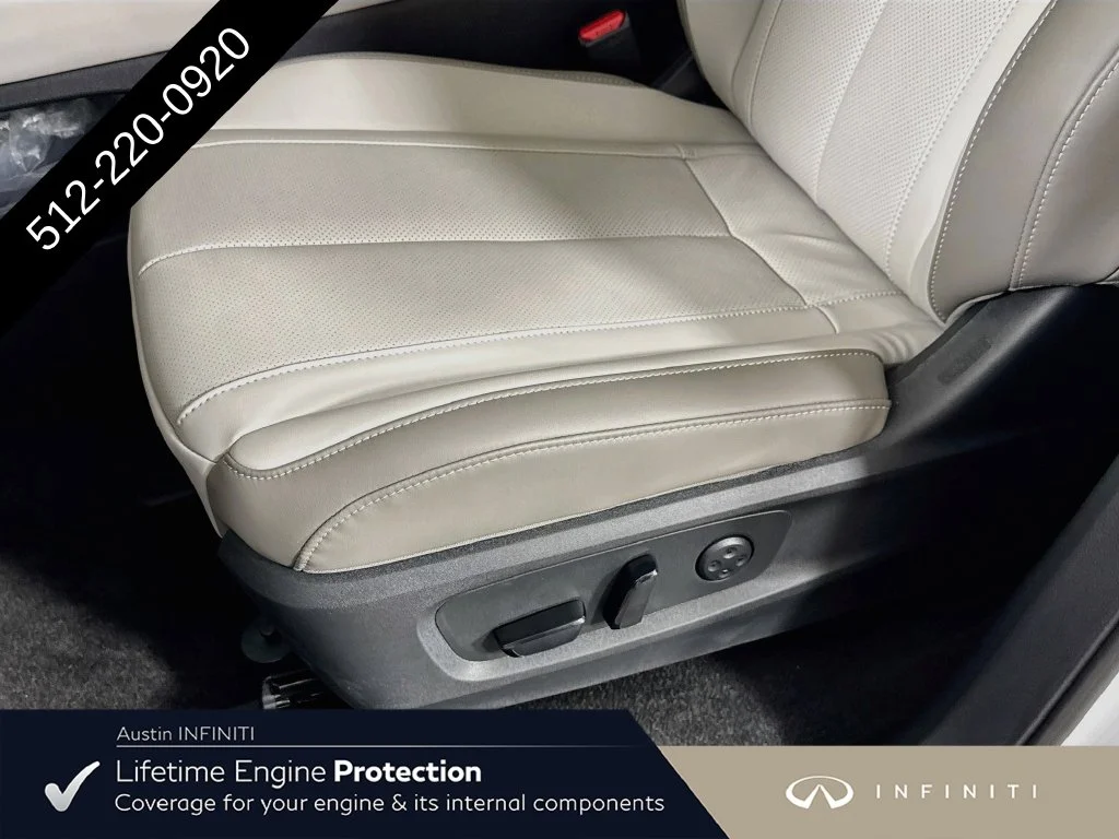New 2027 White INFINITI LUXE image 24