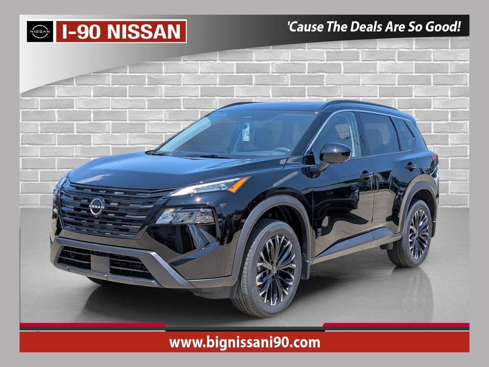 New 2026 Super Black Nissan Dark Armor™ image 1