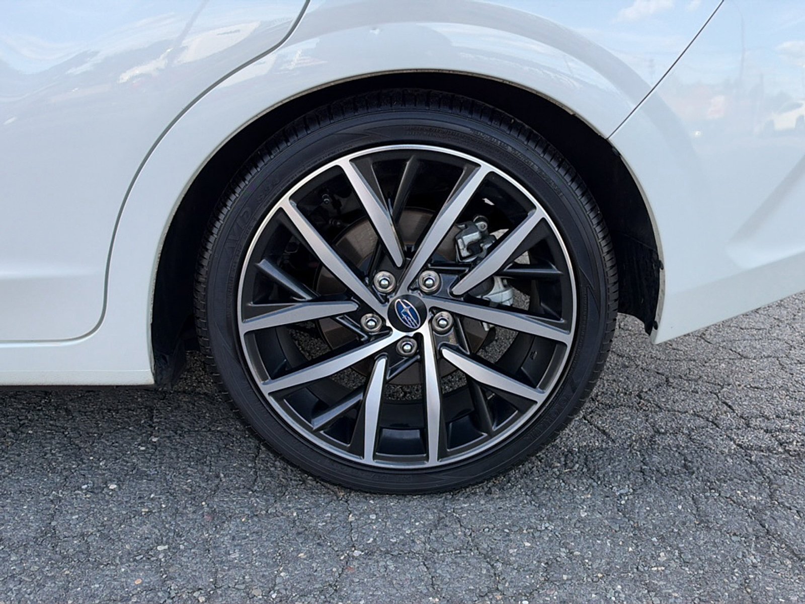 Certified Used 2024 Crystal White Pearl Subaru Sport image 38