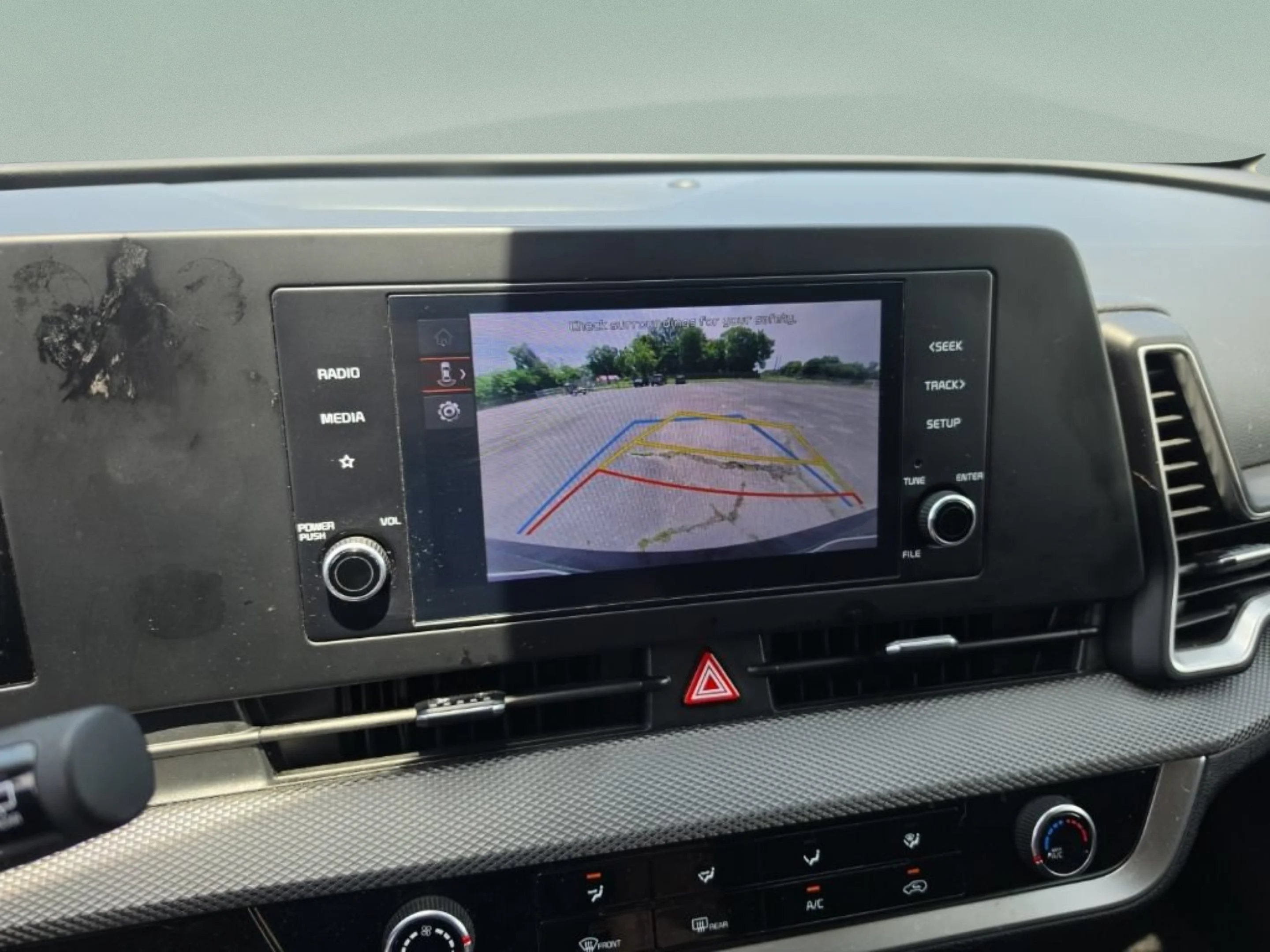 Used 2023 Gray Kia LX image 18