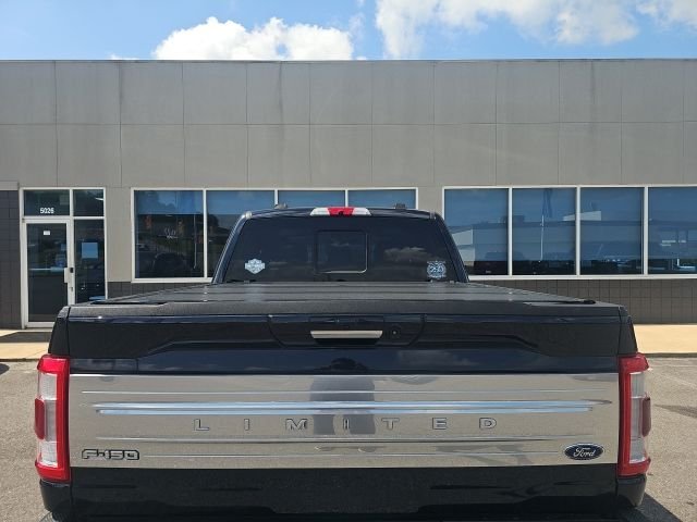 Used 2021 Blue Ford Limited image 5