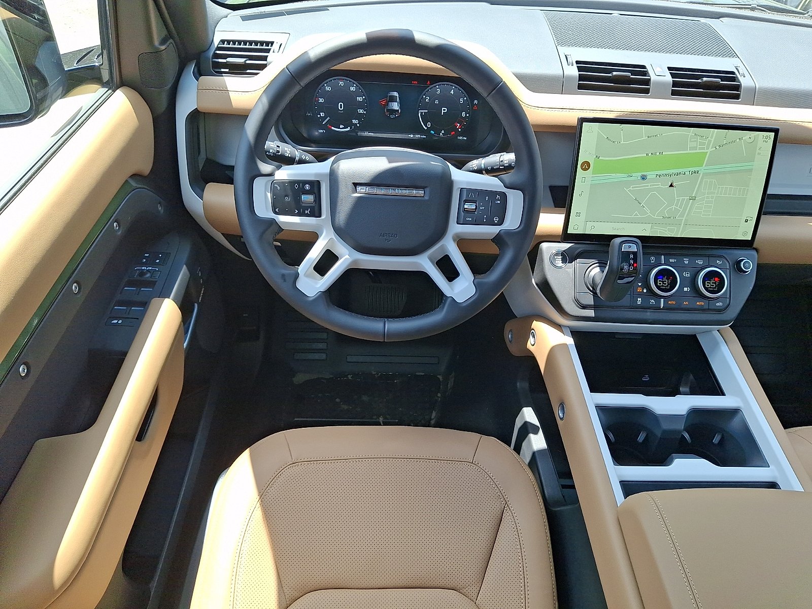 New 2026 Woolstone Green Land Rover P400 X-Dynamic SE image 4
