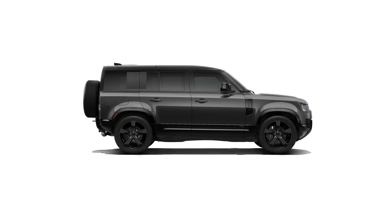 New 2026 Carpathian Grey LAND ROVER XV8 525PS image 3