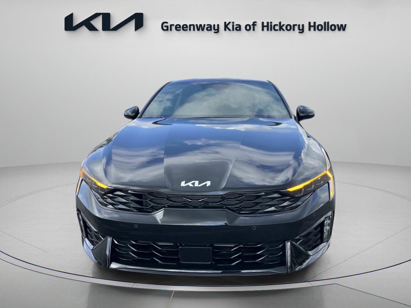 New 2026 Aurora Black Pearl Kia GT-Line image 2