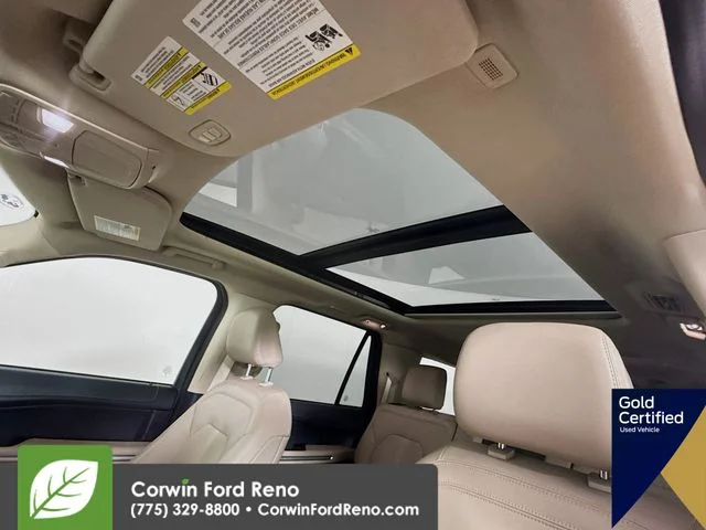 Used 2024 Agate Black Metallic Ford Limited image 26
