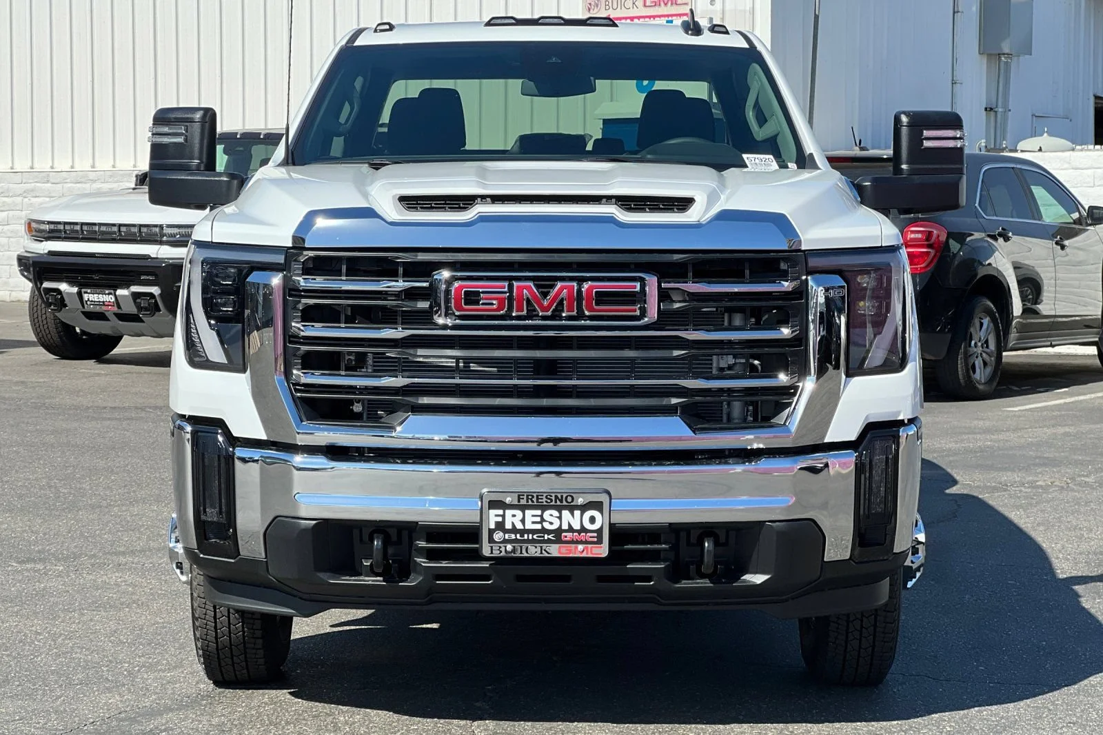 New 2026 Summit White GMC SLE DRW image 6