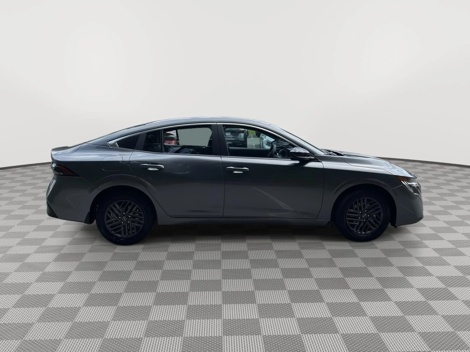 New 2026 Gun Metallic Nissan SV image 4