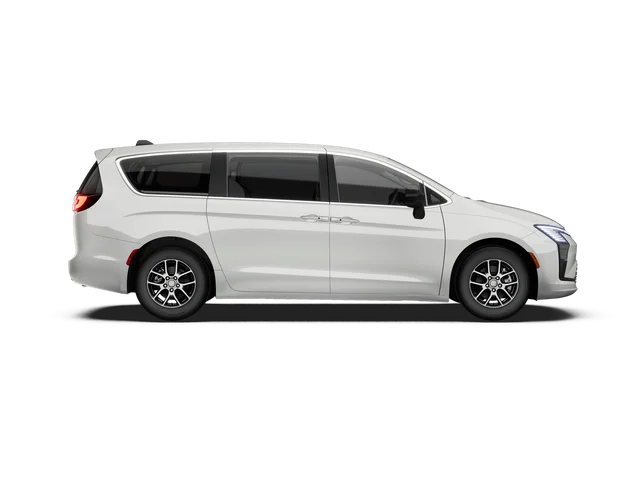 New 2027 Bright White Clear-Coat Exterior Paint Chrysler Select image 9