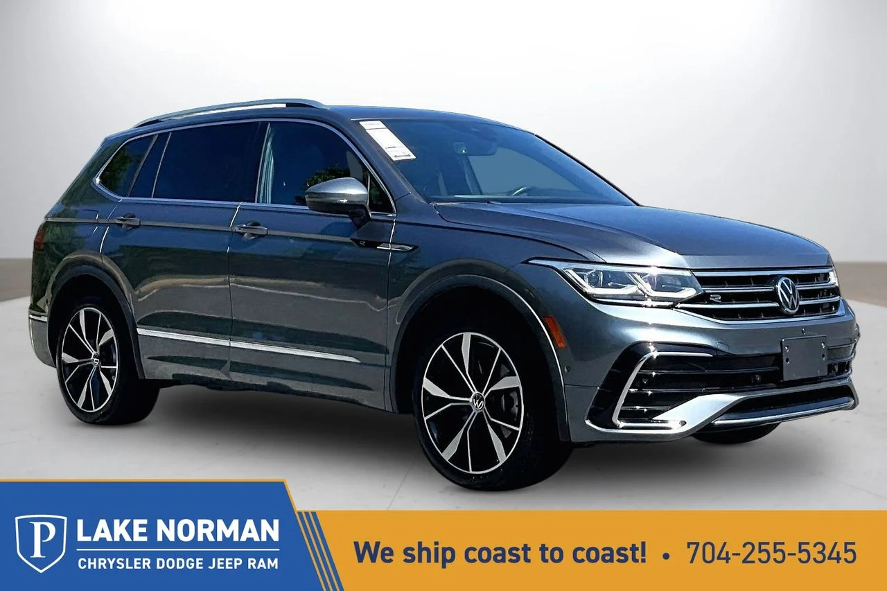 2022 Volkswagen Tiguan 2.0T SEL R-Line 4Motion's photo