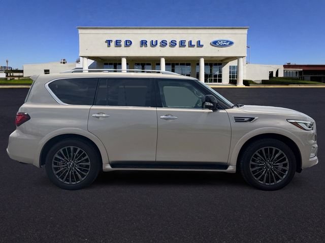 Certified Used 2024 Champagne INFINITI Premium Select image 5