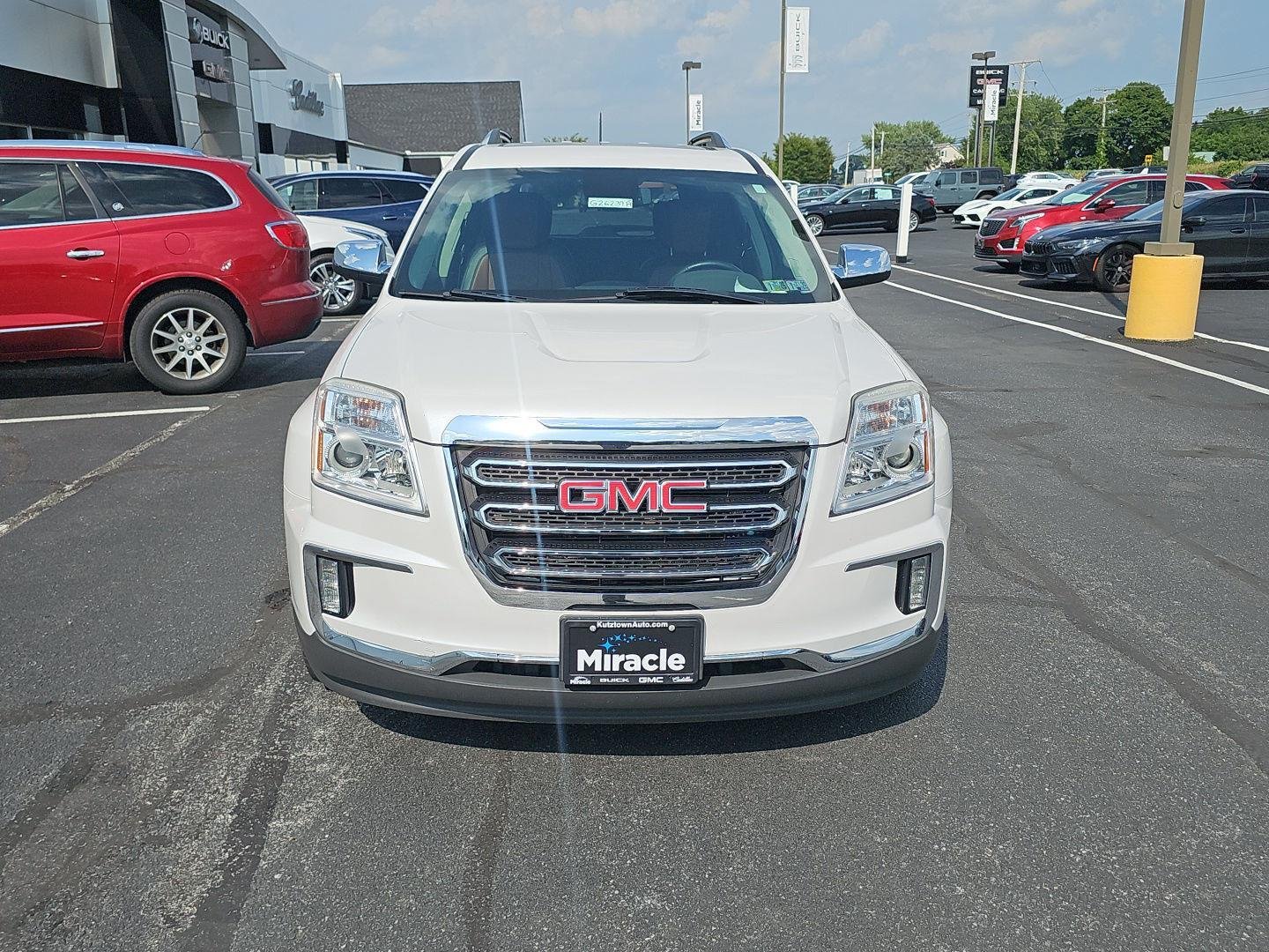 Used 2016 GMC Terrain SLT with VIN 2GKFLUEK0G6242392 for sale in Fleetwood, PA
