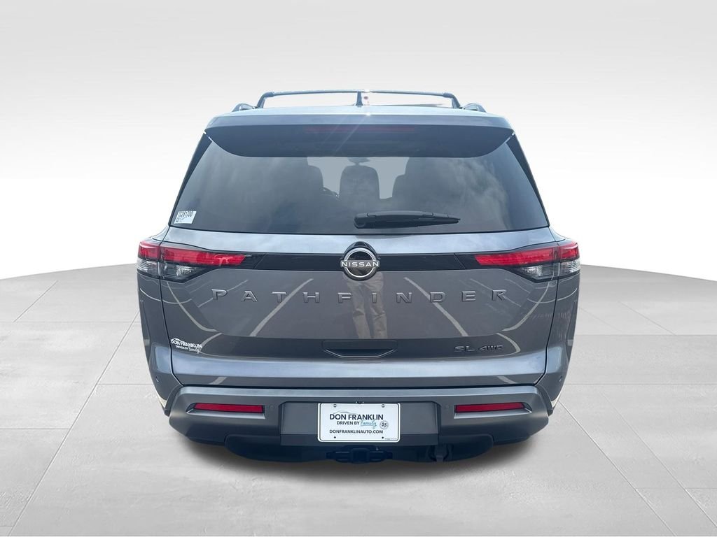 New 2026 Gray Nissan SL image 4