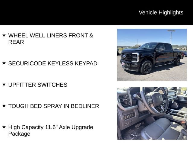 New 2026 Agate Black Metallic Ford F-250® Platinum® image 7