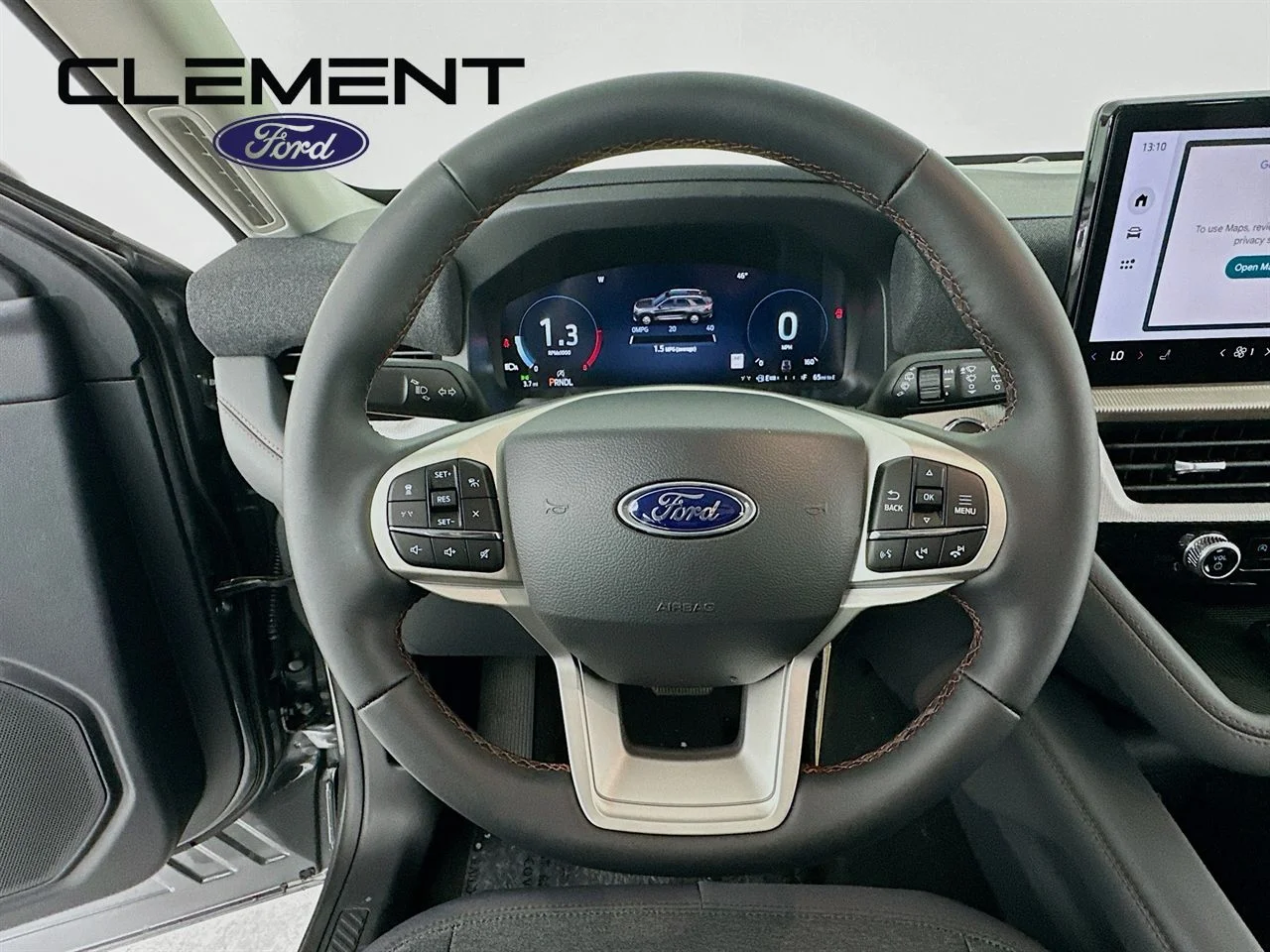 New 2026 Carbonized Gray Metallic Ford Active image 14