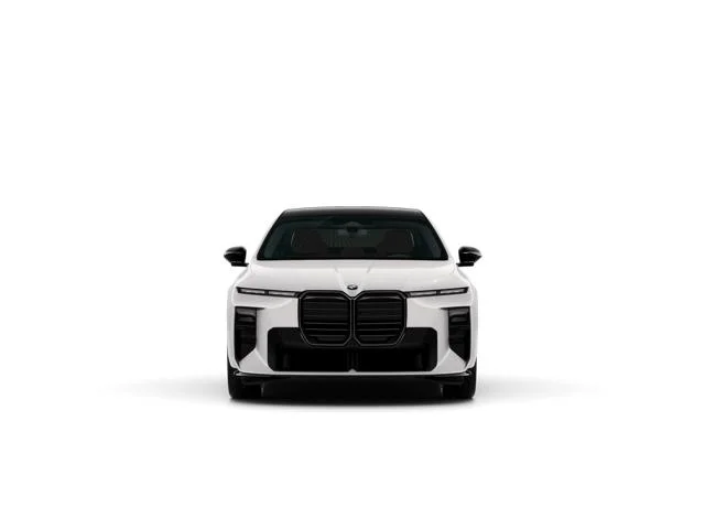 New 2027 Mineral White Metallic BMW 740i image 2