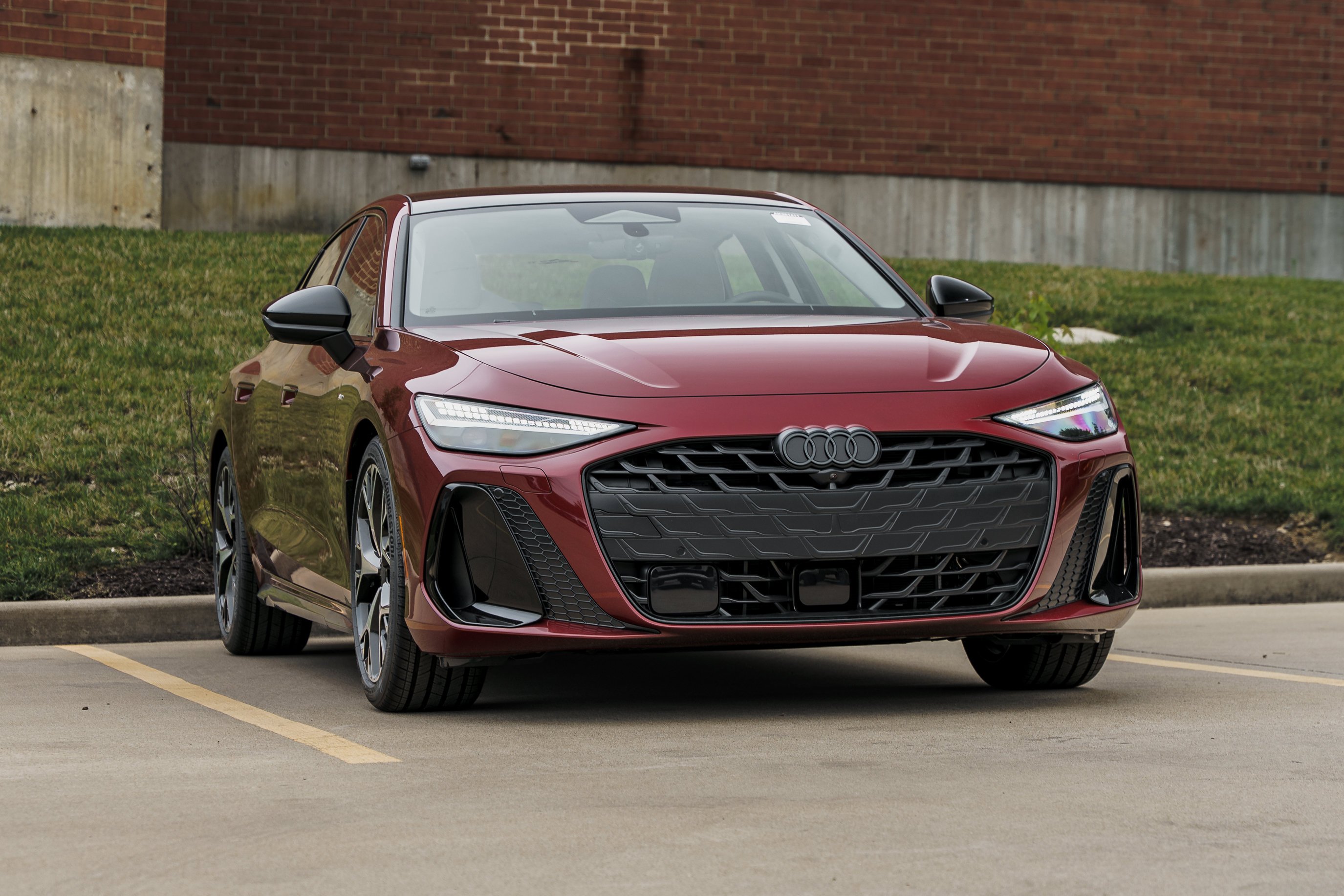 New 2026 GRENADINE RED Audi Prestige image 1