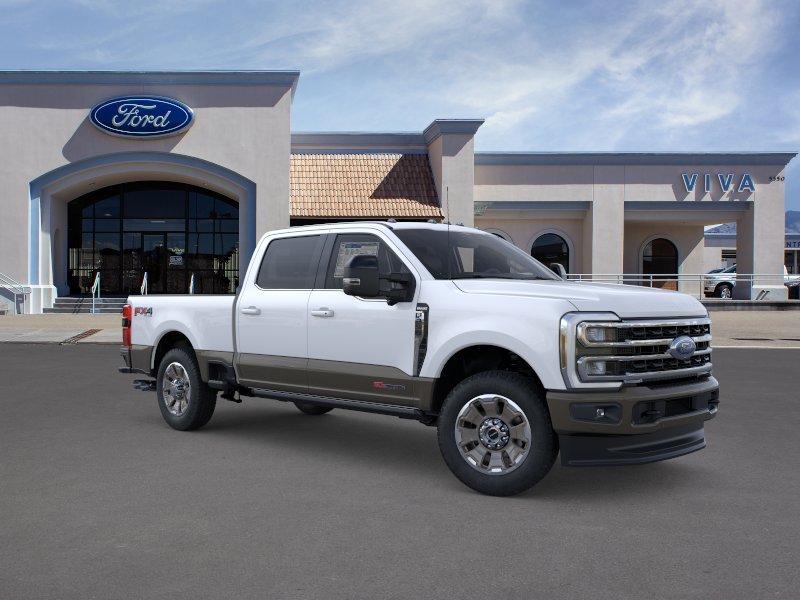 New 2026 Star White Metallic Tri-Coat Ford F-250® King Ranch® image 7