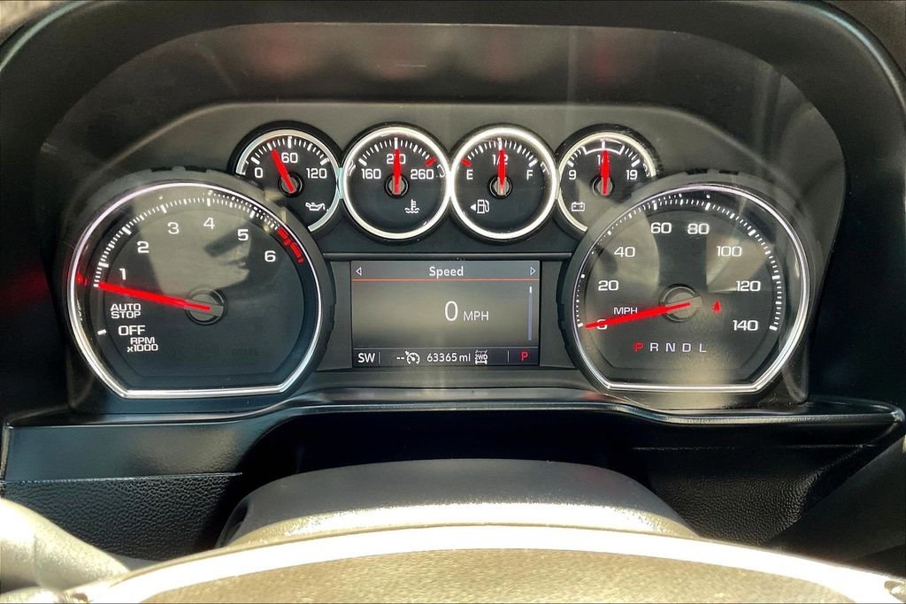 Used 2021 Gray Chevrolet LT Trail Boss image 15