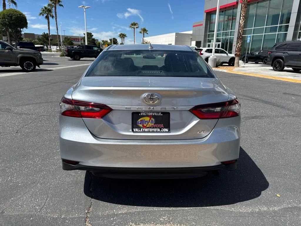 Used 2023 Silver Toyota LE image 6