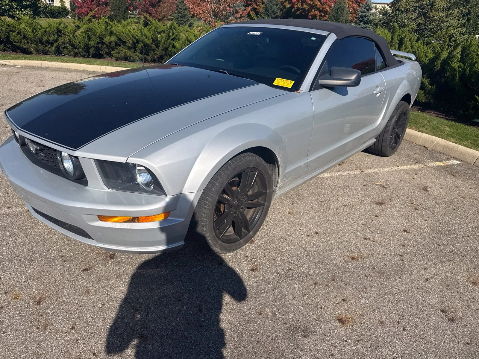 2007 Ford Mustang