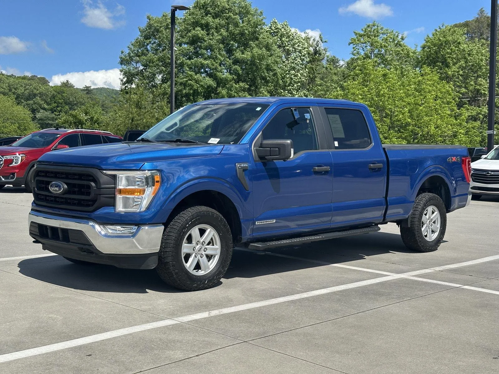 Used 2022 BLUE Ford XL image 3