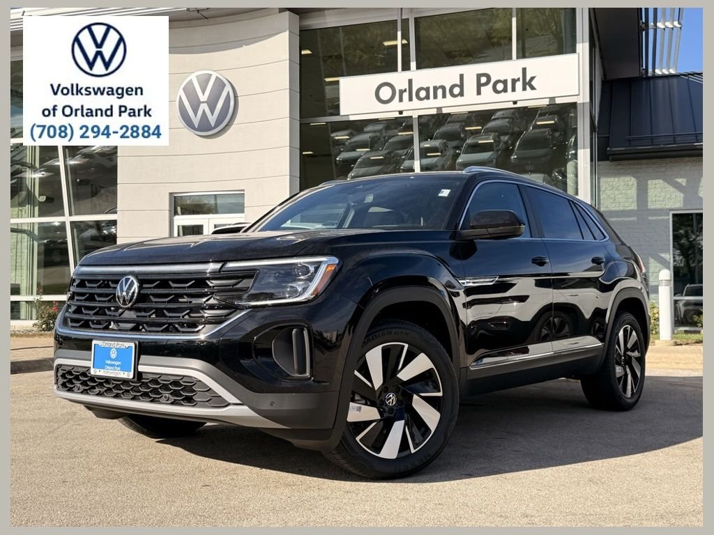 New 2026 Deep Black Pearl Volkswagen 2.0T SEL image 1
