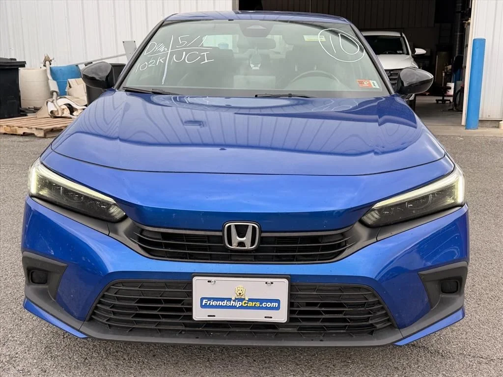Used 2022 Blue Honda Sport image 13