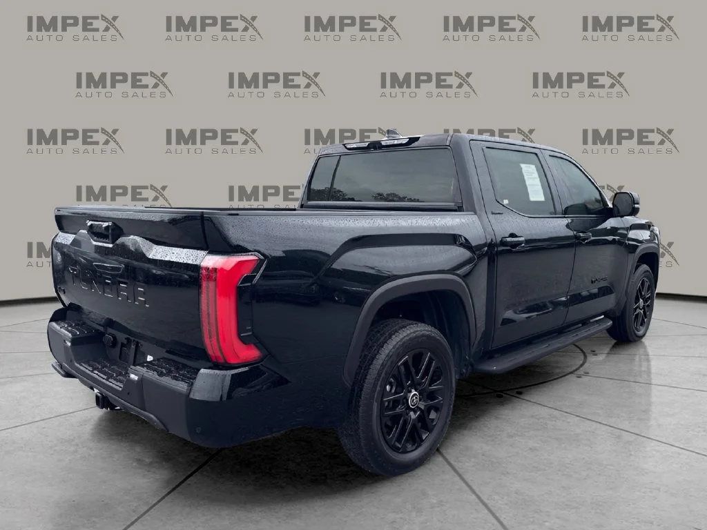 Used 2024 Black Toyota Limited image 5
