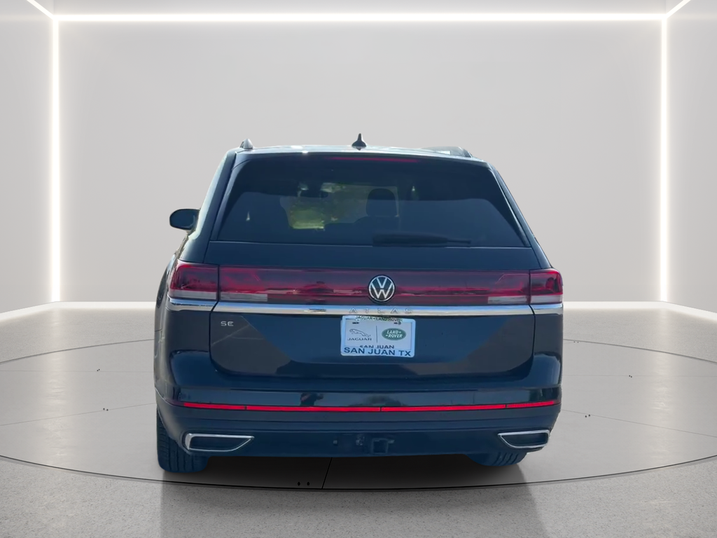 Used 2025 Deep Black Pearl Volkswagen 2.0T SE w/Technology image 6
