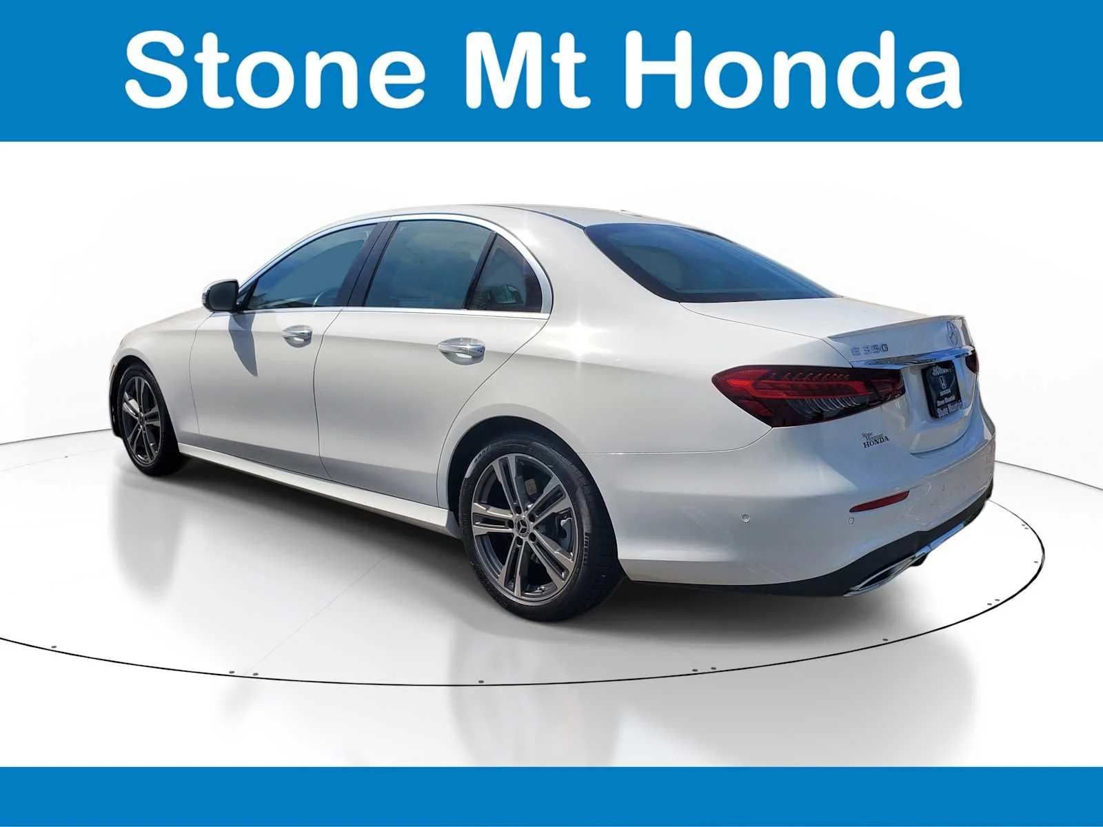 Used 2021 Polar White Mercedes-Benz E 350 image 4