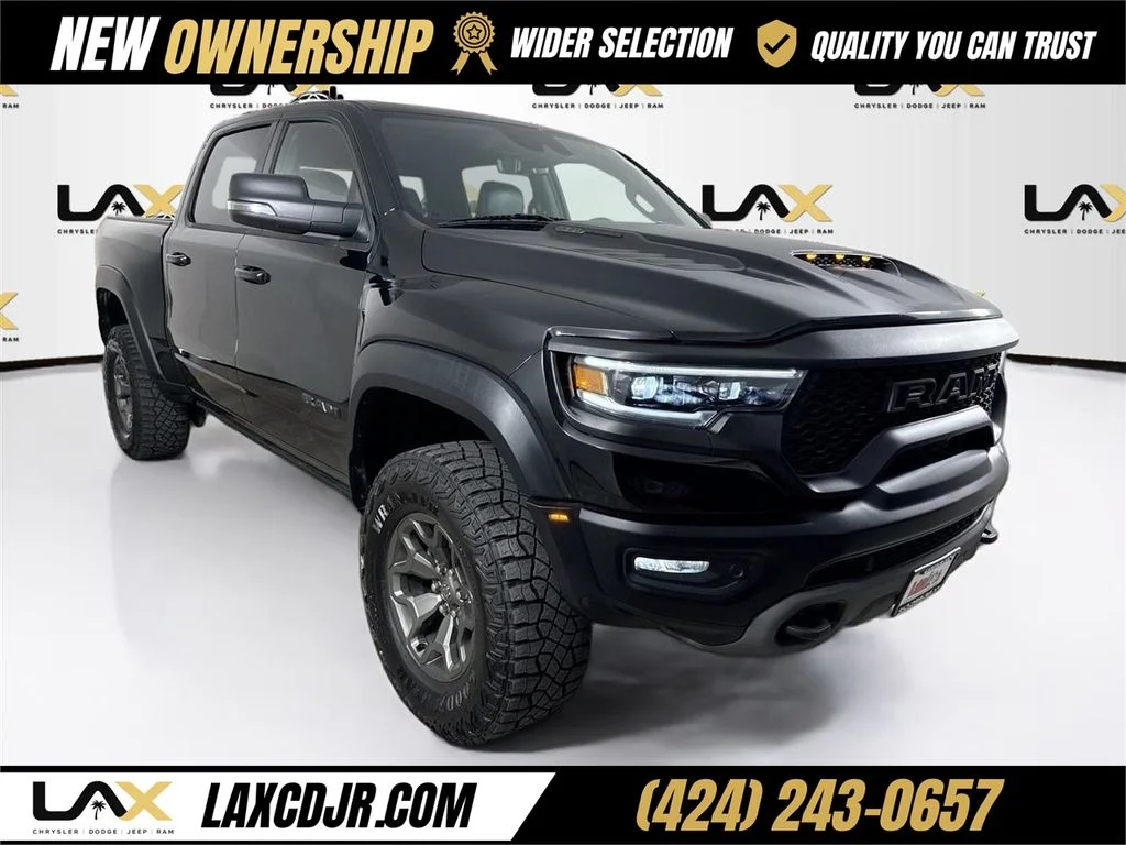 Used 2024 Black Ram TRX image 1