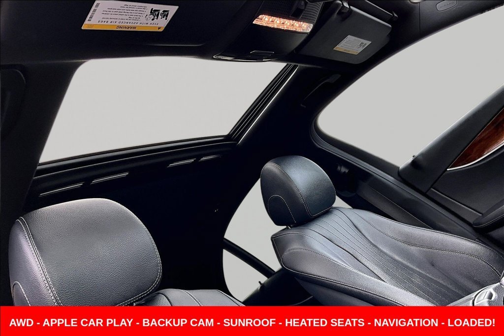 Used 2018 Black Mercedes-Benz E 300 image 32