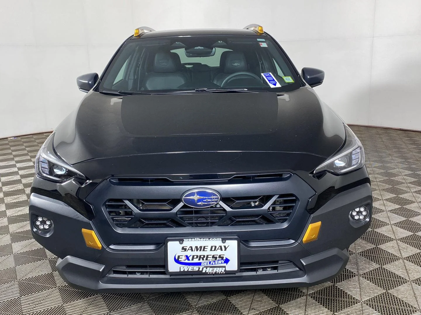 Used 2024 Crystal Black Silica Subaru Wilderness image 11