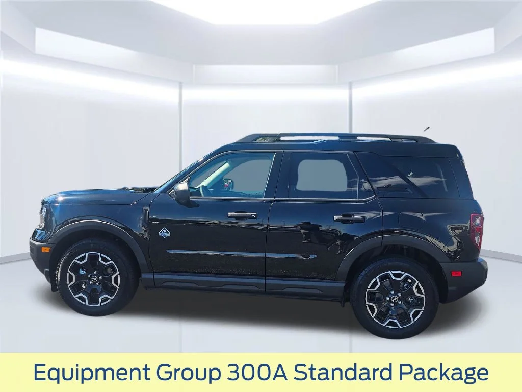 New 2026 Shadow Black Ford Outer Banks® image 20