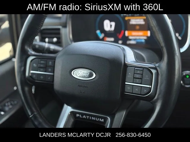 Used 2023 Black Ford Platinum image 17