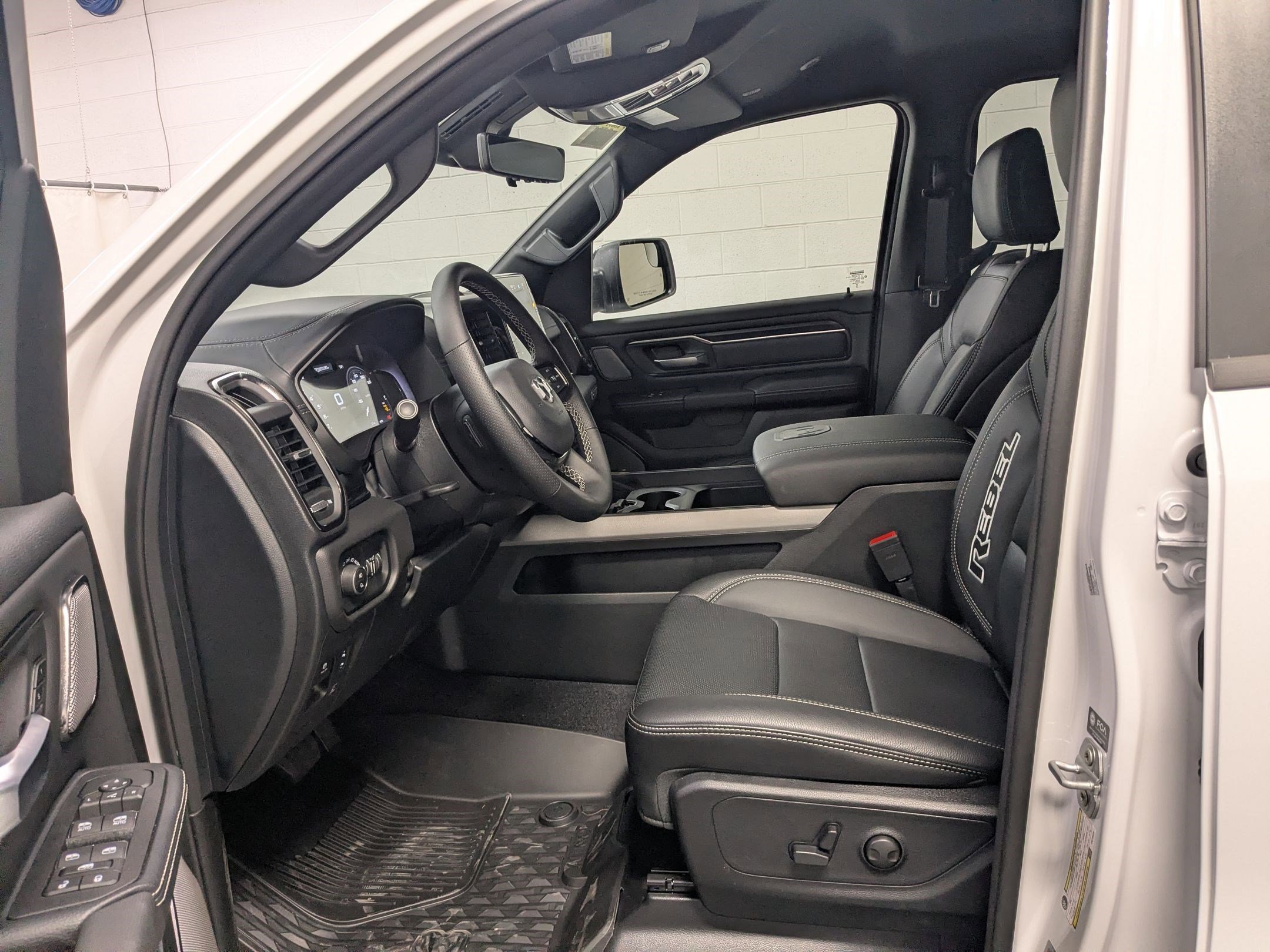 New 2026 Bright White Clear-Coat Exterior Paint RAM Rebel image 16
