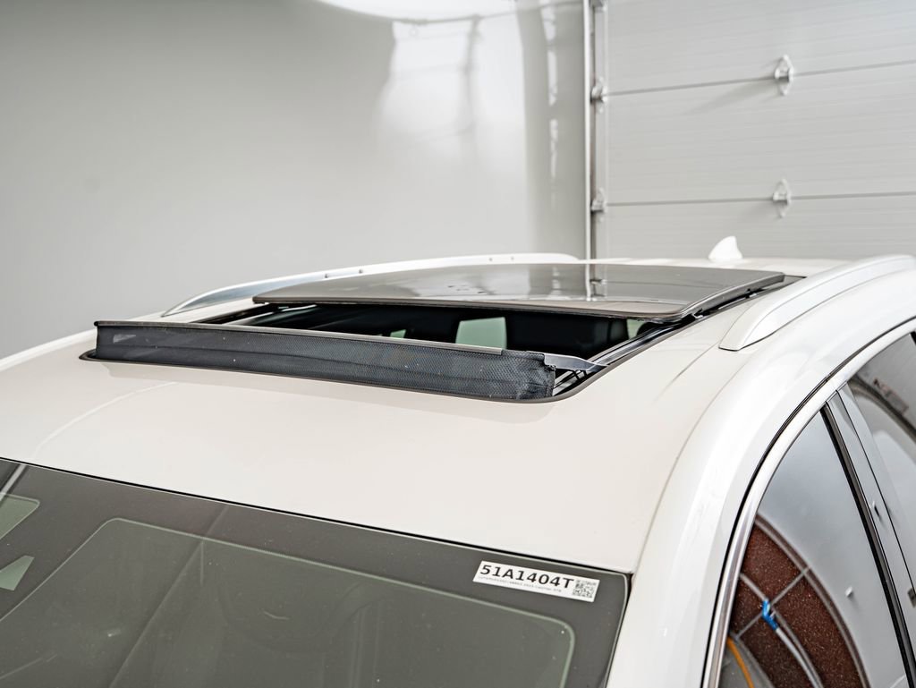 Used 2025 Crystal White Tricoat Cadillac Premium Luxury image 17
