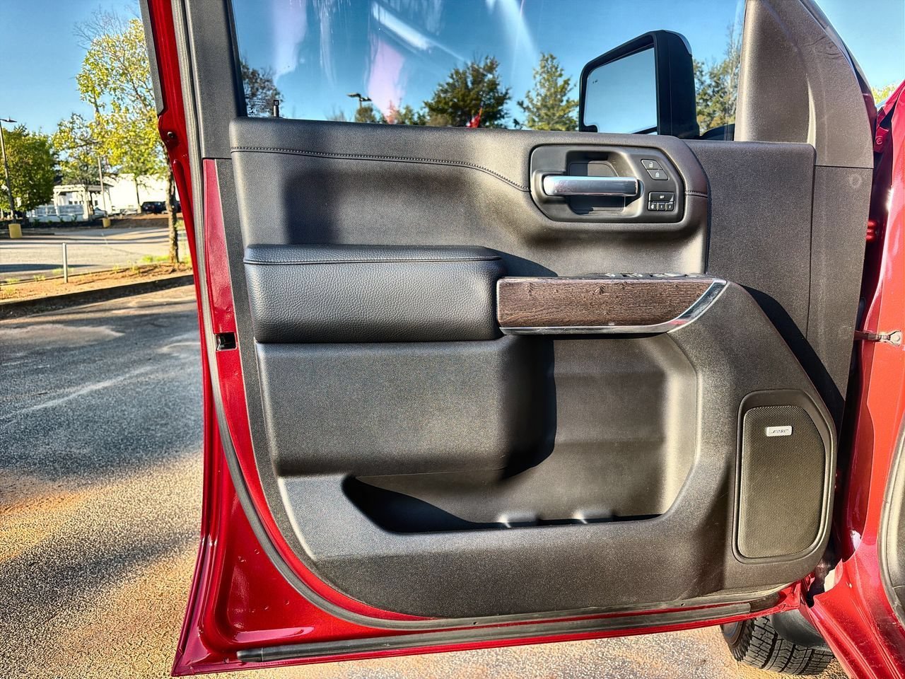 Used 2022 Cayenne Red Tintcoat GMC Denali DRW image 18