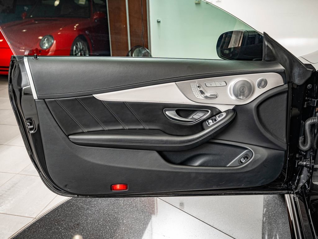 Used 2020 Obsidian Black Mercedes-Benz C 63 S AMG® image 22