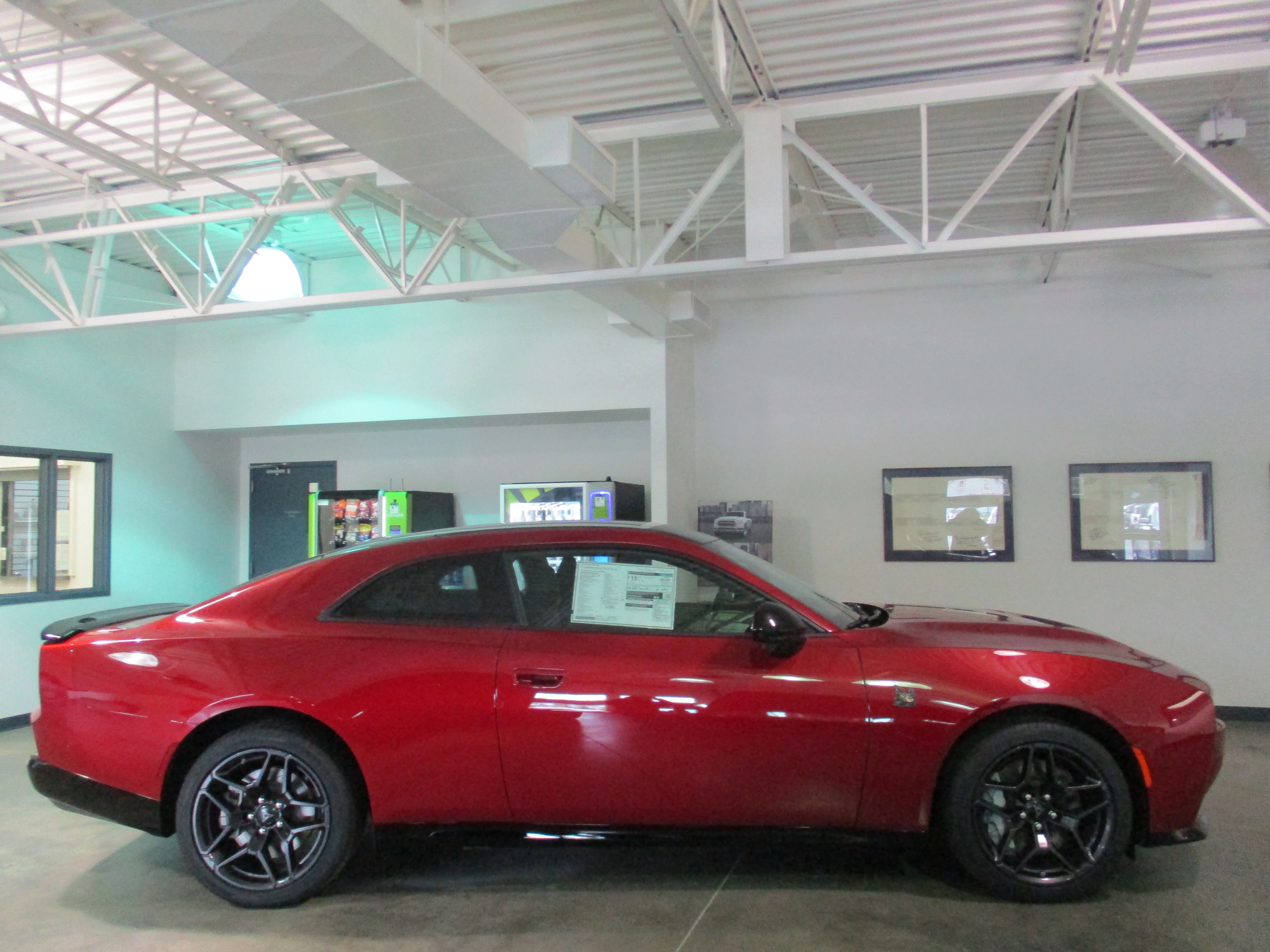 New 2026 Redeye Dodge Scat Pack Plus image 6