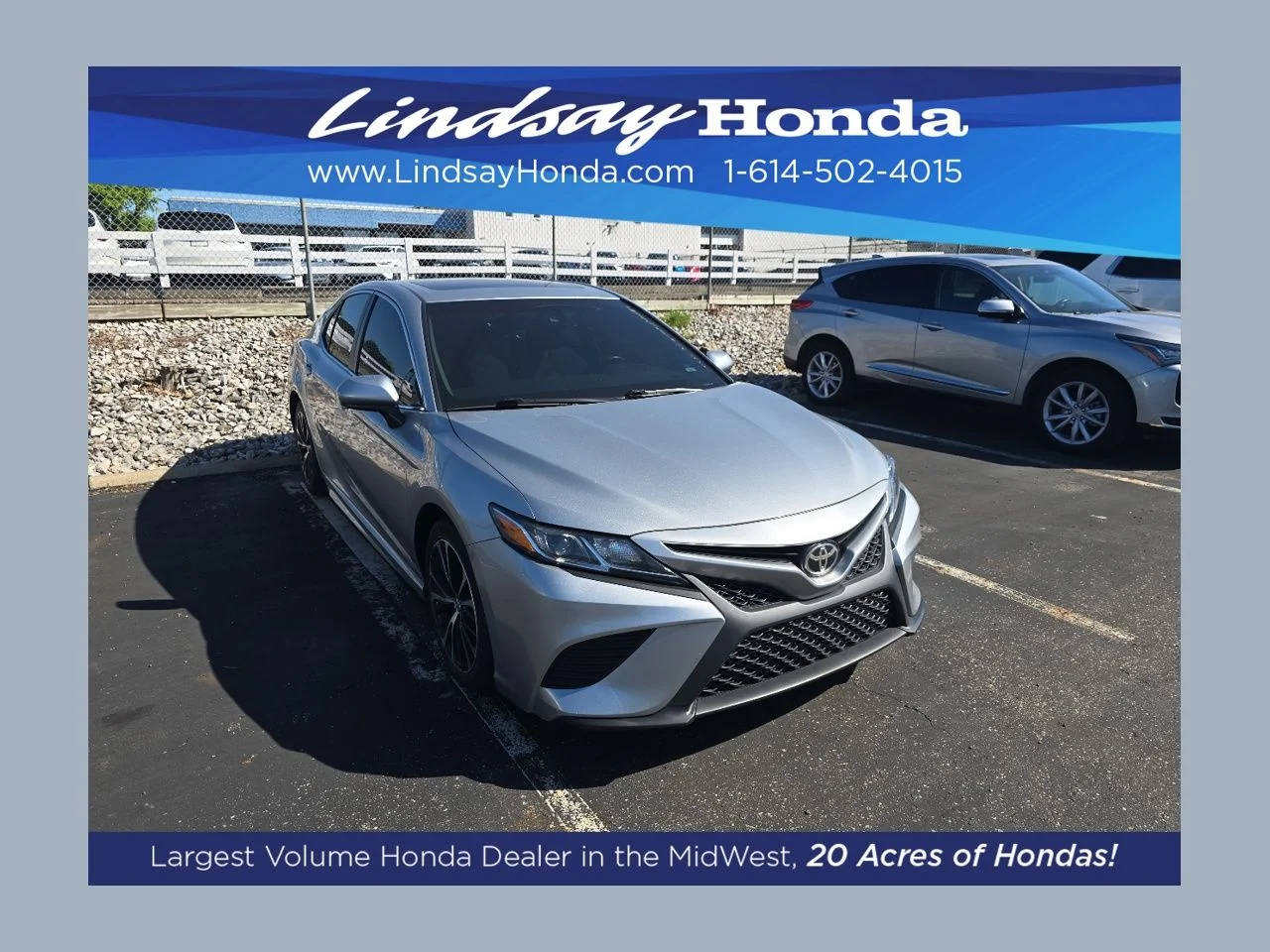 2018 Toyota Camry 2.5 Auto SE's photo